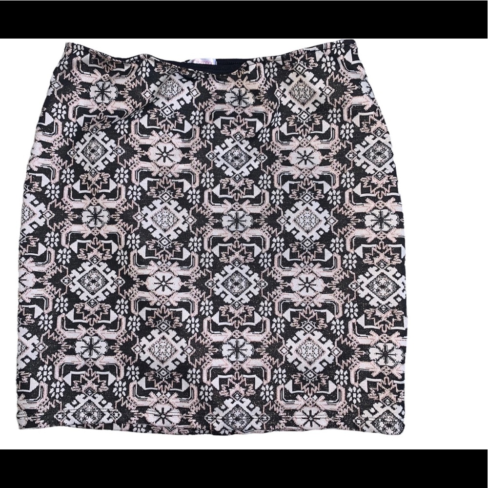 Xhilaration mini skirt